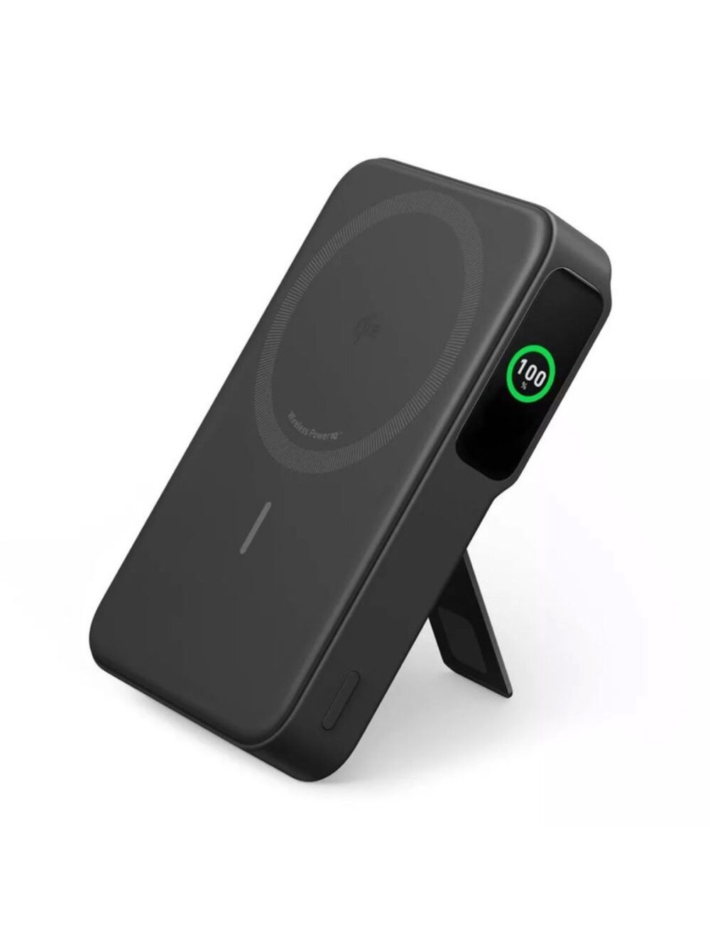 Anker MagGo 10000mAh Black Power Bank with LED Screen | Sealed in Box
